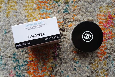 chanel hydra beauty nourishing lip care ingredients